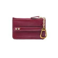 Görseli Galeri görüntüleyiciye yükleyin, GLAM. Kişiselleştirilebilir Mini Cüzdan Burgundy
