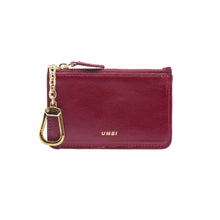 Görseli Galeri görüntüleyiciye yükleyin, GLAM. Kişiselleştirilebilir Mini Cüzdan Burgundy
