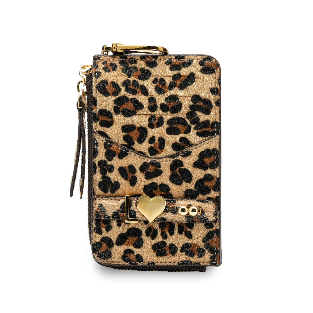 GLAM. Kişiselleştirilebilir Cüzdan LEOPAR